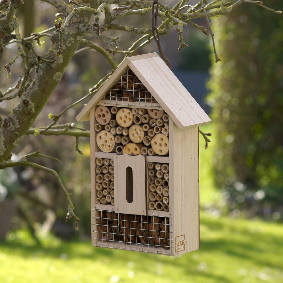 Insektenhotel Natur mit FSC ® Mix Credit, Natur