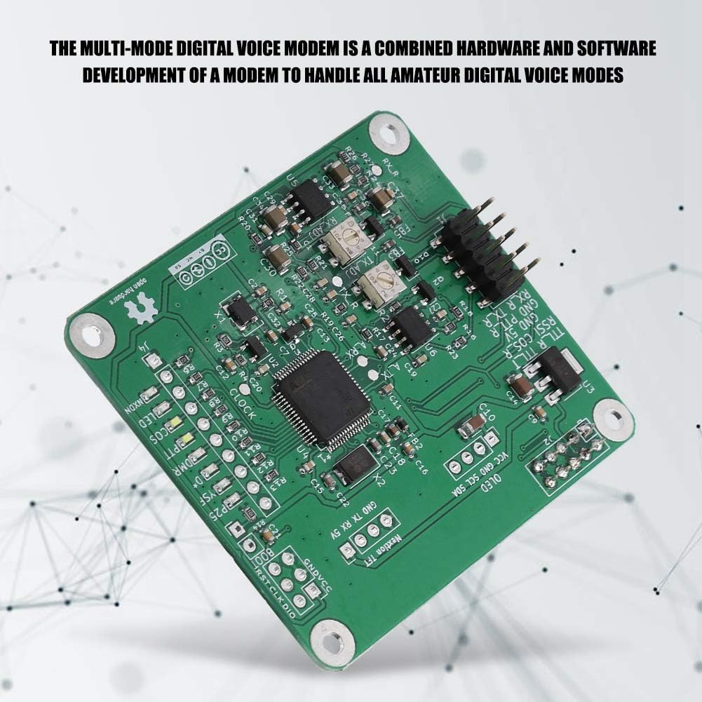 MMDVM Hotspot-Erweiterungskarte D-Star Amateur-Sprachmodi Open Source Multi-Modus für Raspberry Pi 9