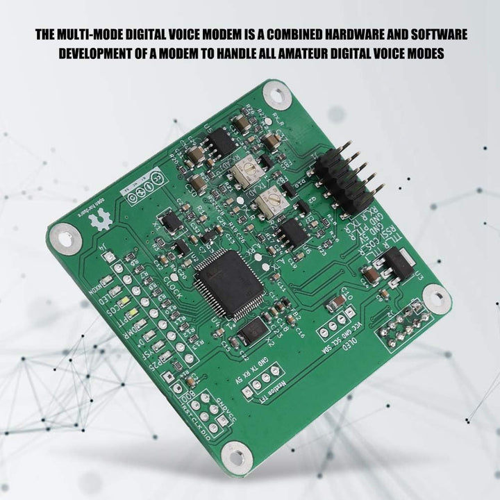 MMDVM Hotspot-Erweiterungskarte D-Star Amateur-Sprachmodi Open Source Multi-Modus für Raspberry Pi 9