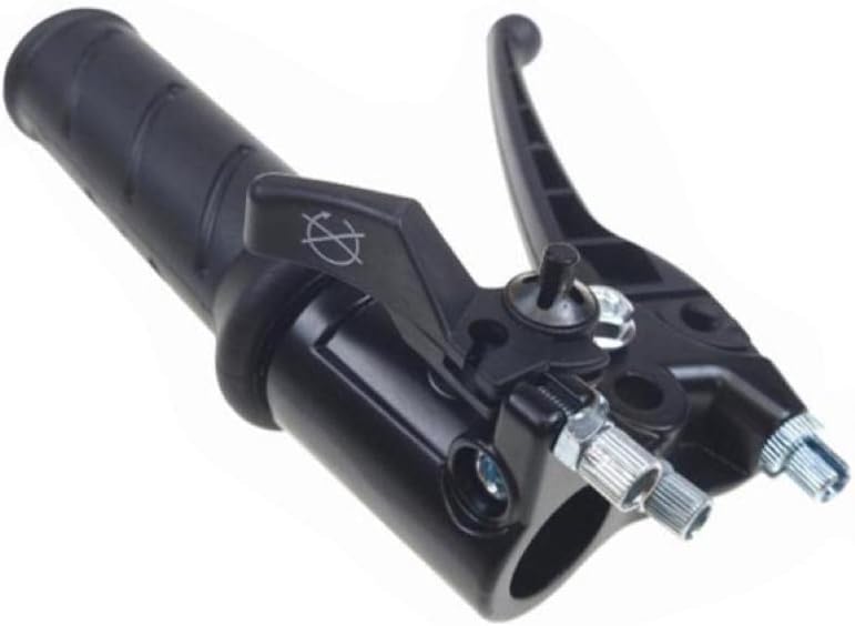 Lenker Griffe Set Gasgriff Bremsgriff für Peugeot 103 MVL RCX SP SPX Vogue