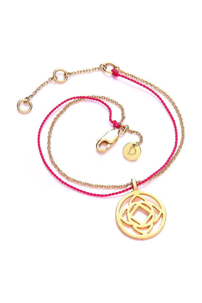Daisy Armband BASE CHAKRA RED NUIT BRCHK5001