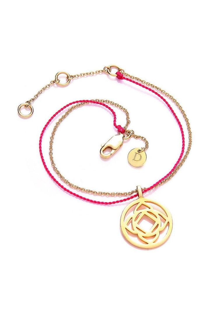 Daisy Armband BASE CHAKRA RED NUIT BRCHK5001