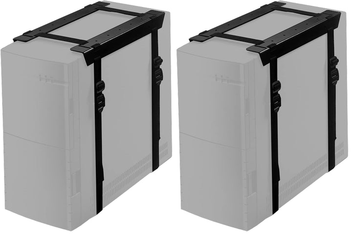 Neomounts by Newstar CPU-D025BLACK universelle PC-Halterung - Schwarz, One Size (Packung mit 2), One