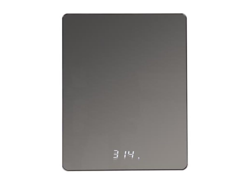 Digitale Küchenwaage, 5 kg/1 g, Spiegeleffekt