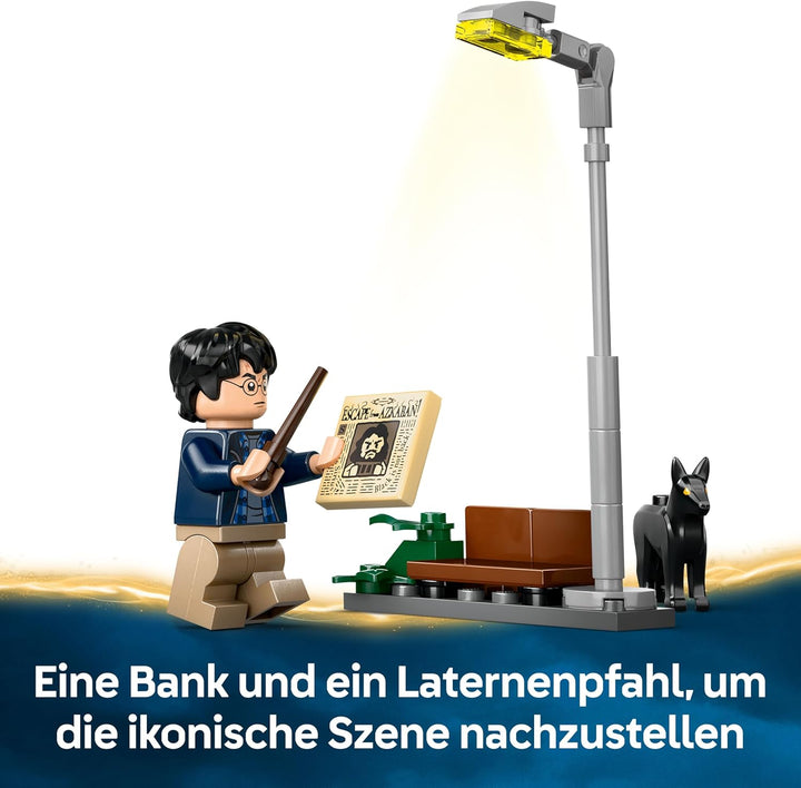 LEGO Harry Potter Abenteuer mit dem Fahrenden Ritter - Spielzeug aus der Zauberwelt mit 5 Minifigure