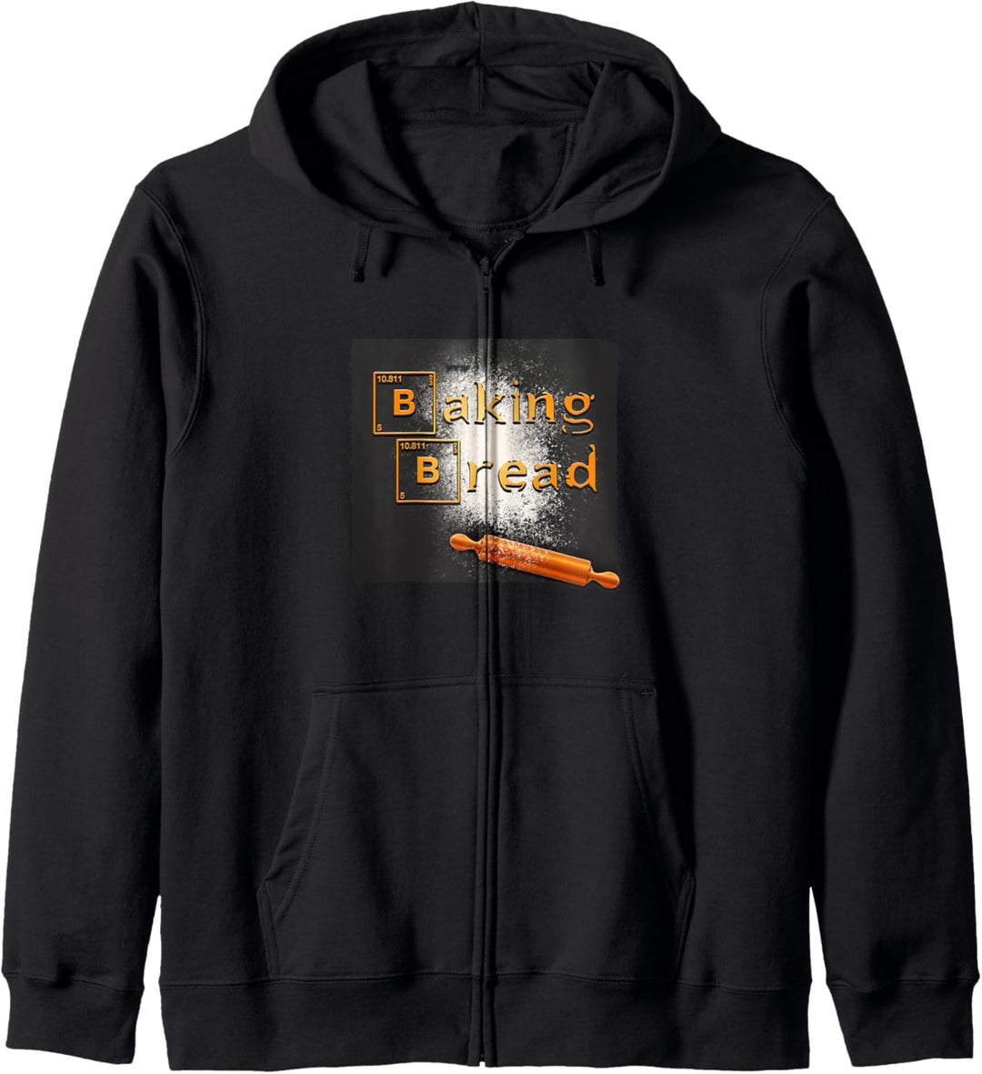 Brot Backen Komisches Geschenk T Shirt für Bäcker Kapuzenjacke