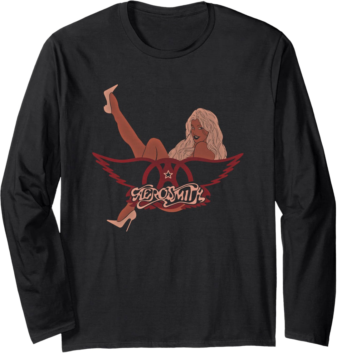 Aerosmith - Stoffpuppe Langarmshirt