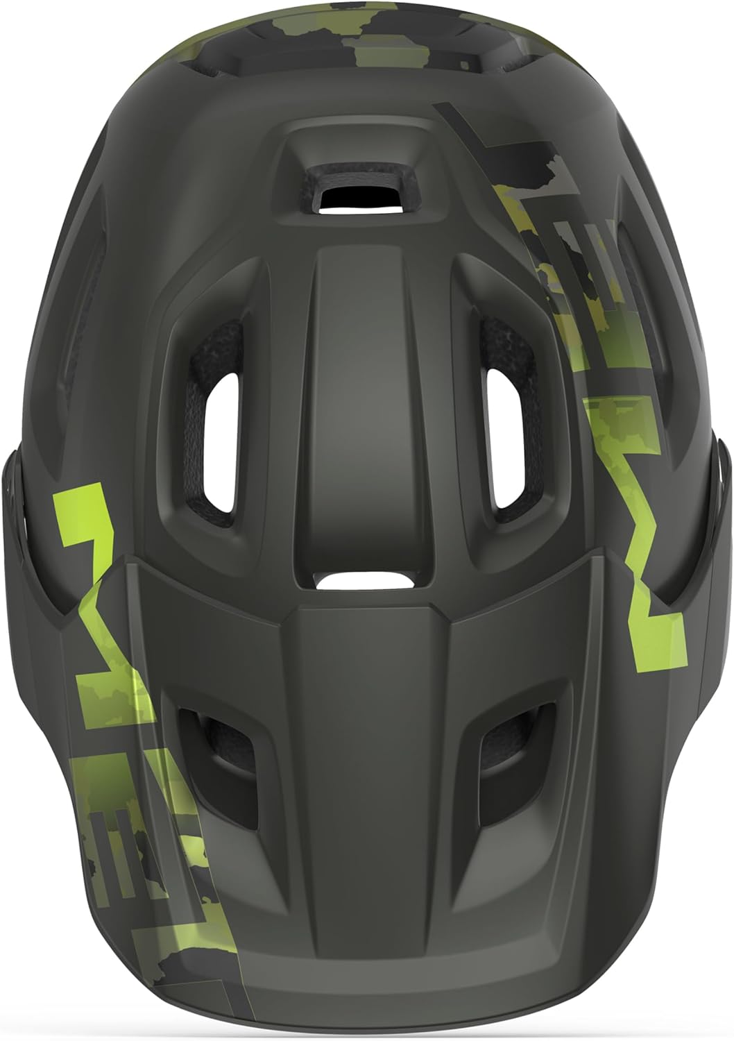 MET Roam MIPS Helm grün/schwarz