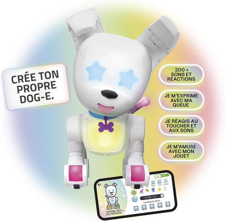 Lansay Dog-E – Echter interaktiver Roboter-Hund – Junior – ab 6 Jahren