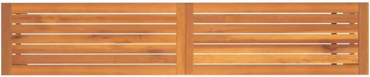 vidaXL Gartenbank 180x35x45 cm Massivholz Akazie 180 x 35 x 45 cm, 180 x 35 x 45 cm