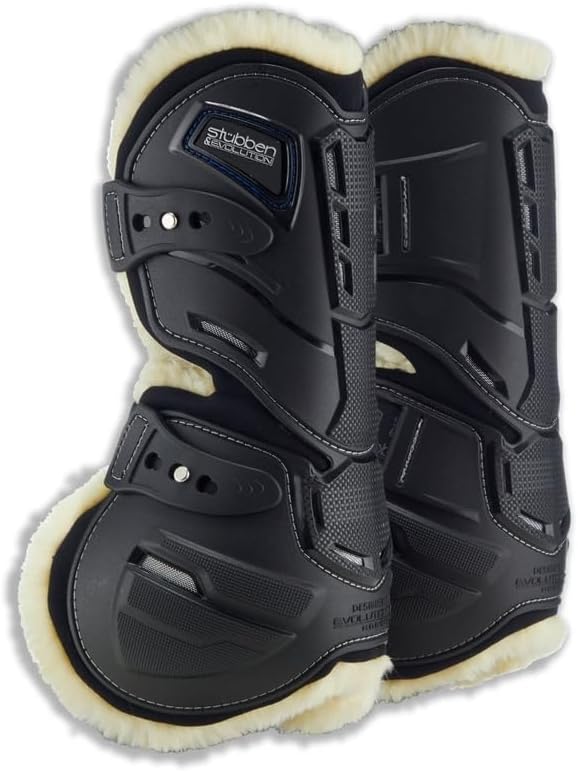 Stubben FreeFlex Gamaschen mit Fleece Large Braun, Large Braun