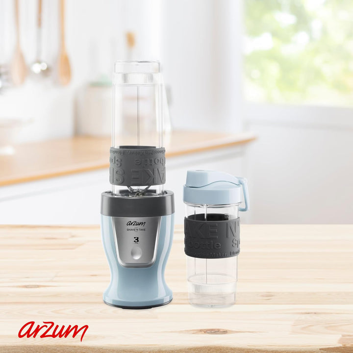 ARZUM SHAKE'N NEHMEN PERSÖNLICHEN MIXER (blau) Misty, Misty