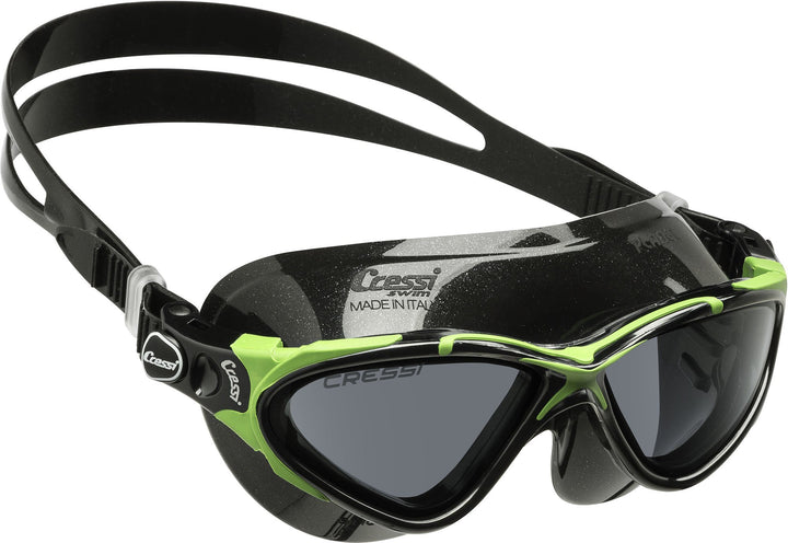Cressi Planet Goggles - Premium Schwimmbrille für Schwimmen, Pool, Triathlon und alle Wassersportart
