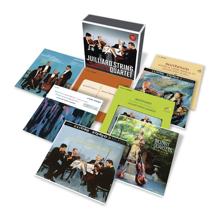Juilliard String Quartet - Complete Rca Recordings, Audio-CD