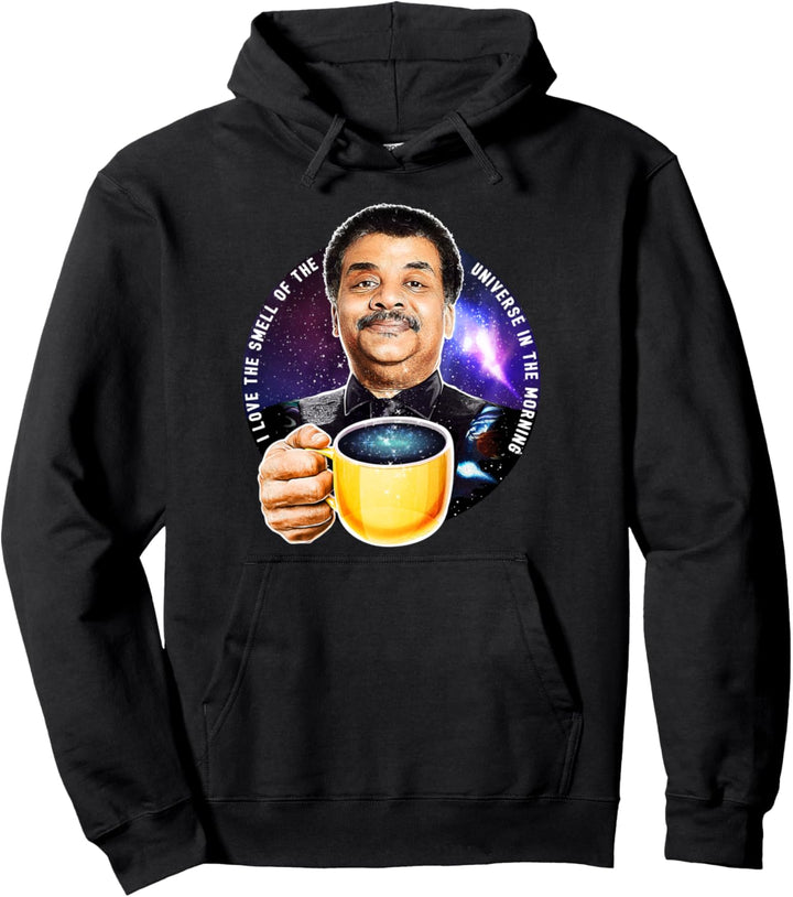 I Love the Smell of the Universe in the Morning Pullover Hoodie
