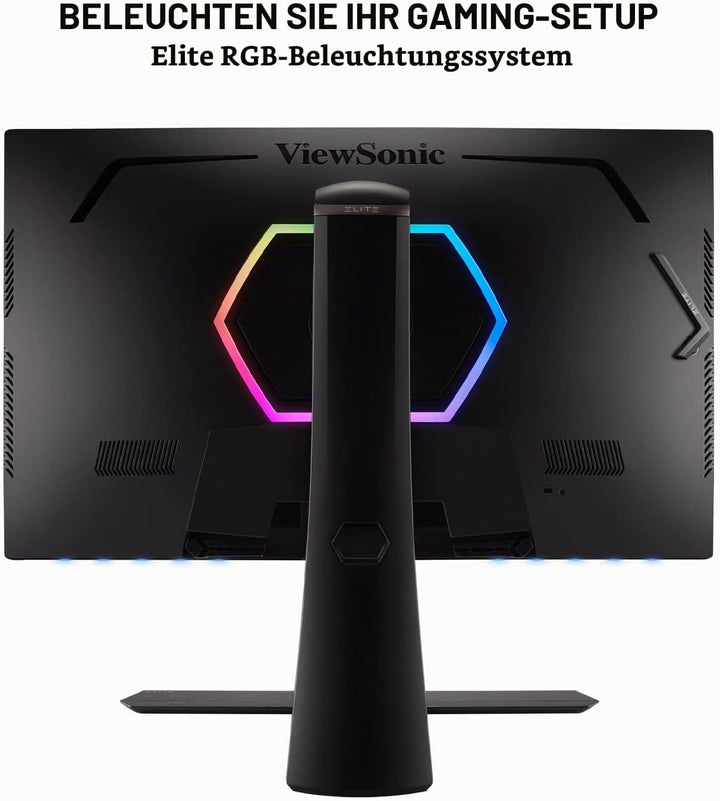 ViewSonic XG251G 62,2 cm (25 Zoll) Gaming Monitor (Full-HD, IPS-Panel, 1 ms, 360 Hz, G-Sync, NVIDIA