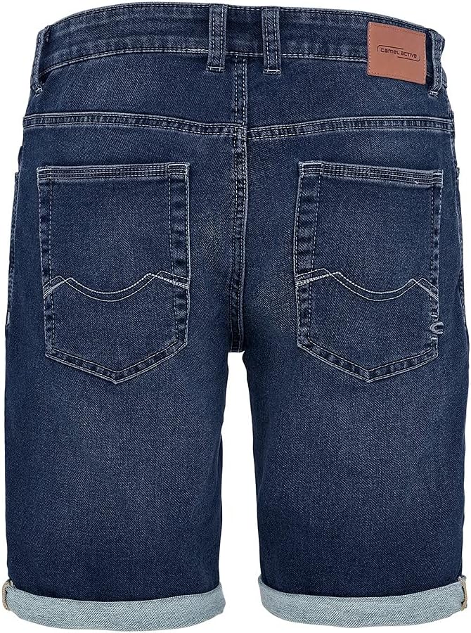 camel active Herren Bermudas 4982255u73 32W Dark Blue Used, 32W Dark Blue Used