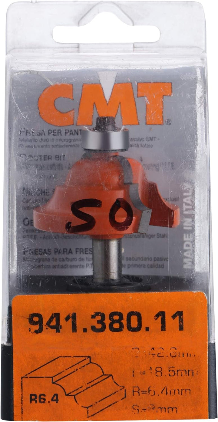 CMT Orange Tools 957.503.11 – Erdbeere Rohranfasgerät mit Rodam. 15 Grad HM S 12 D 24.5