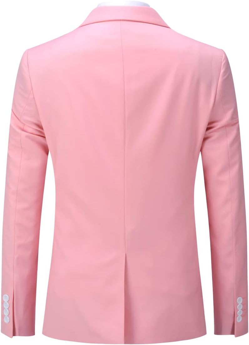 YOUTHUP Anzug Herren 2 Teilig Slim Fit Herrenanzug Business Hochzeit Modern Anzüge Sakko Anzughose X