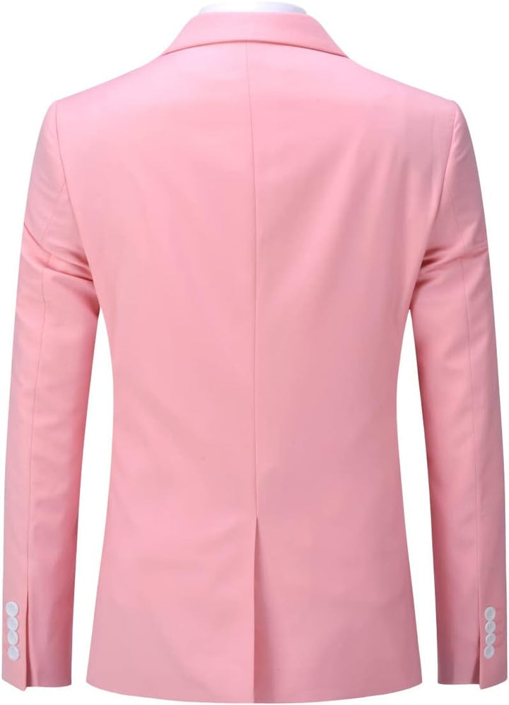 YOUTHUP Anzug Herren 2 Teilig Slim Fit Herrenanzug Business Hochzeit Modern Anzüge Sakko Anzughose X