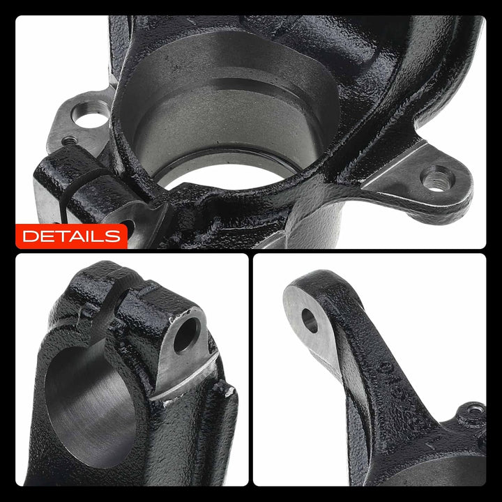 Frankberg Achsschenkel Radaufhängung Vorne Links Kompatibel mit Fiesta IV JA JB 1.0L-1.8L 1995-2002