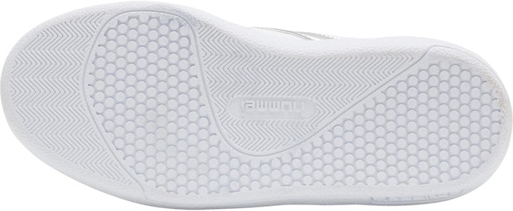 hummel Unisex Kinder Victory Sneaker 26 EU Weiss, 26 EU Weiss
