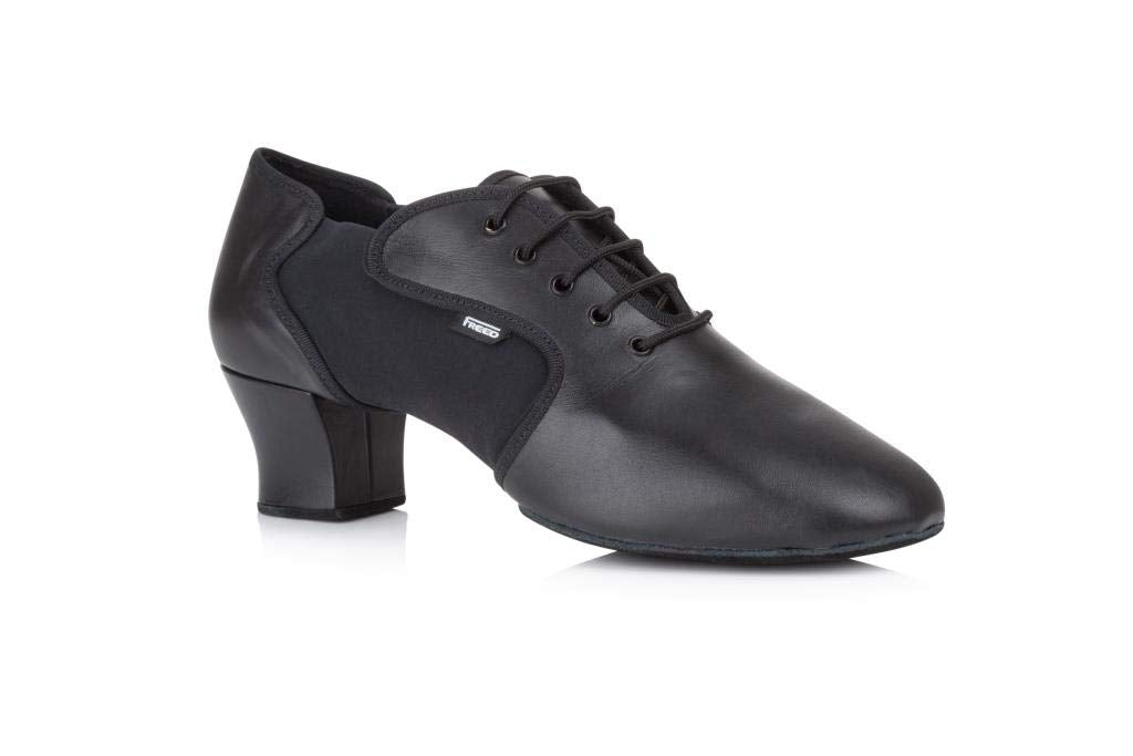 Freed of London Herren Tempo Tanzschuh, Black, 21 EU