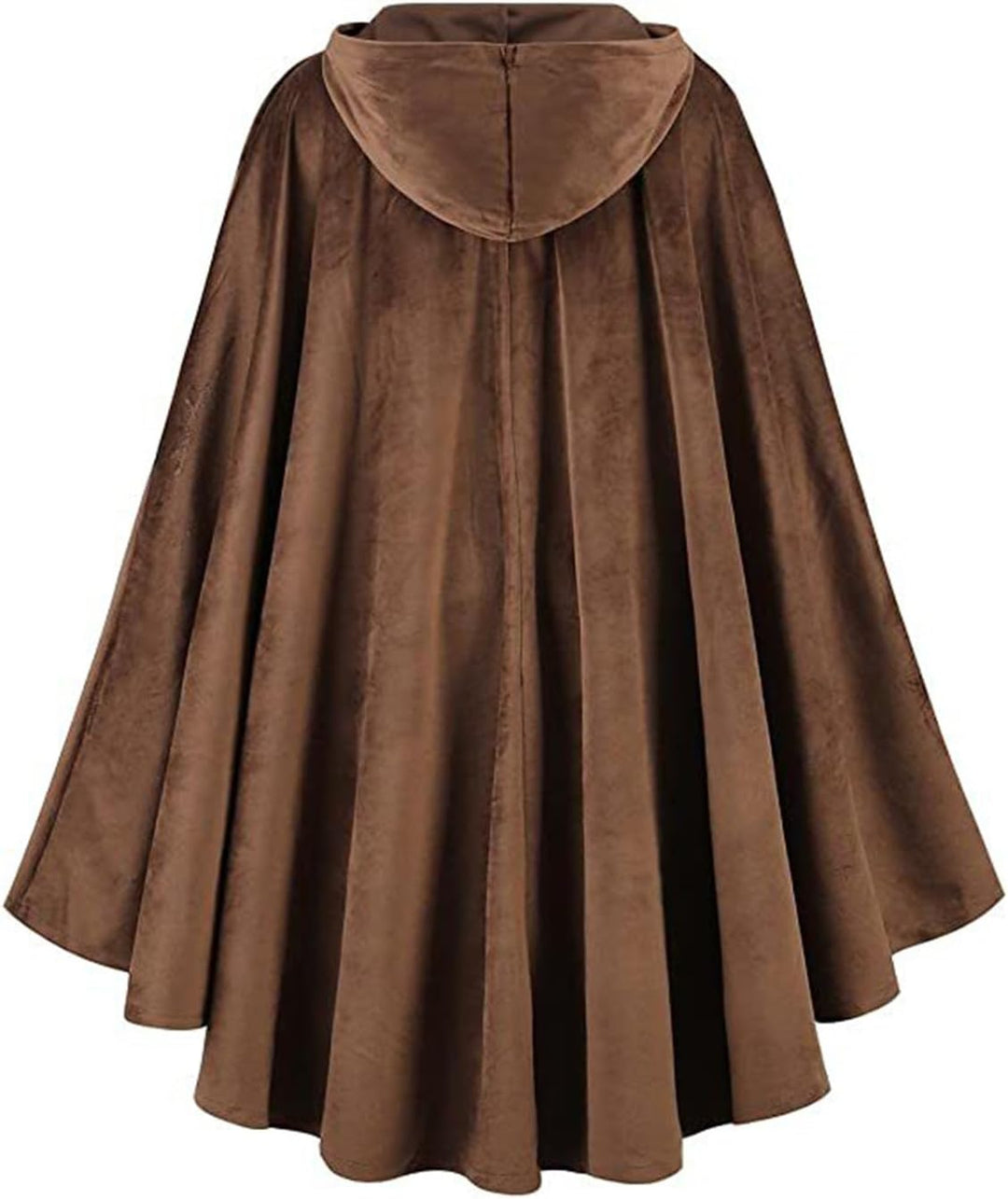 Unisex Mittelalter umhang Damen Herren Mittelalter Kleidung kostüm Gothic Renaissance Korsett Mittel