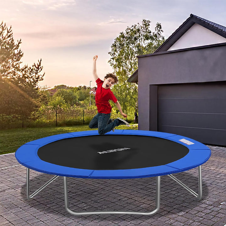 Trampolin Randabdeckung Federabdeckung Ø 244cm 305cm 366cm UV-Beständigkeit Reissfest Randschutz Sic