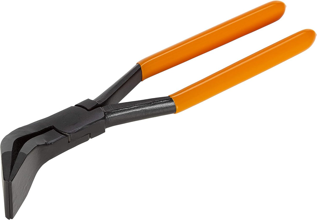 Falzzange 45° gekröpft, Griffe tauchisoliert 850 g, 260 mm