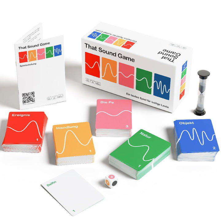 that Sound Game - EIN lautes Spiel für lustige Leute (German Language Version)