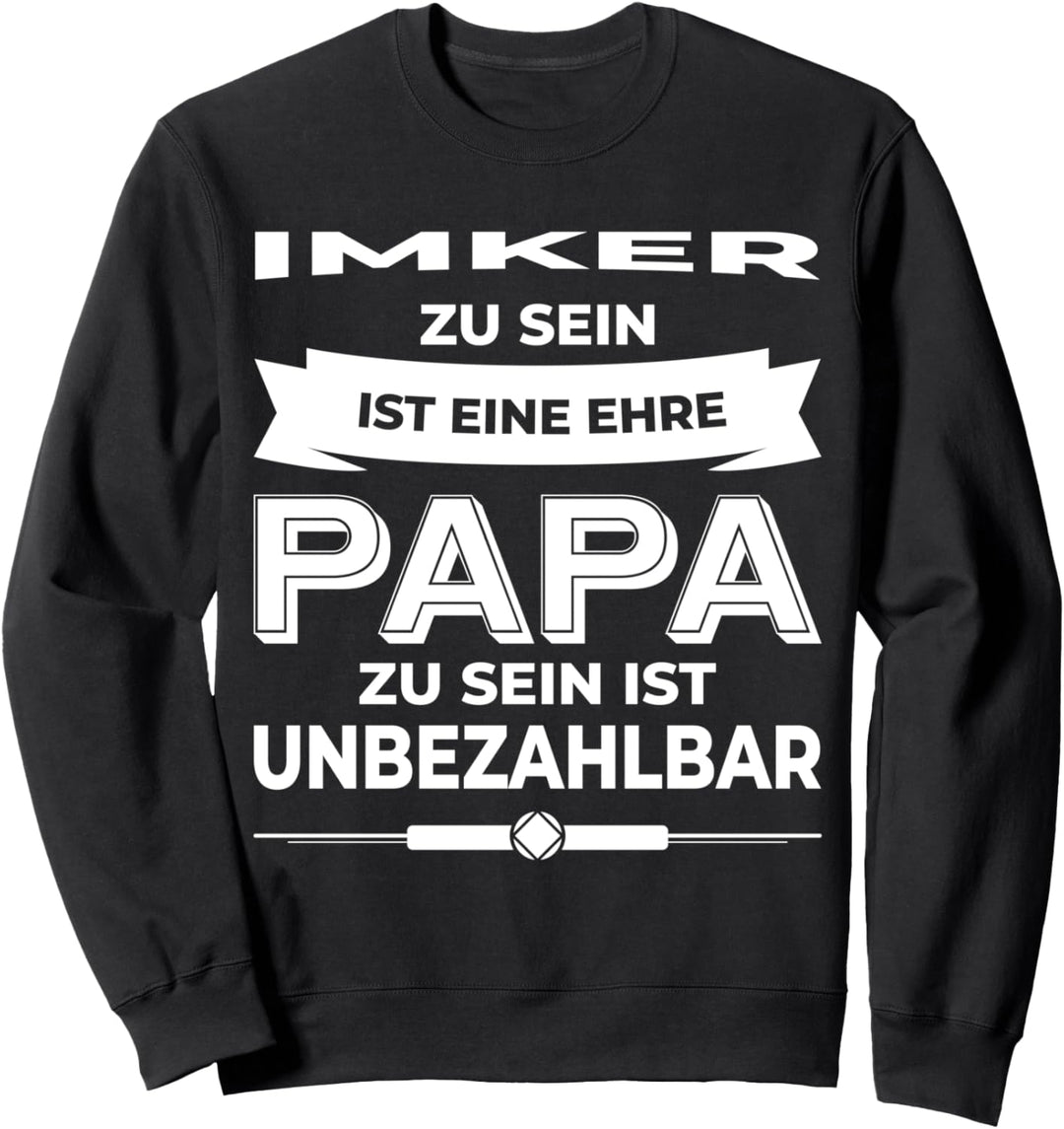 Imker Papa - Imker Sweatshirt