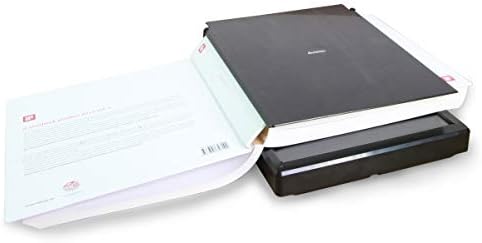 Avision FB10, A4 Flachbettscanner, CIS-Sensor, 1200x1200 DPI, Schwarz