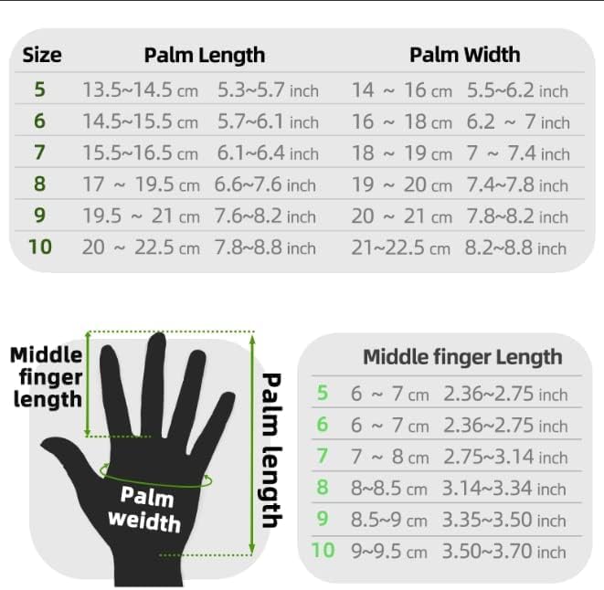 Jugendliche und Erwach,Kinder sener Torwarthandschuhe mit Fingersave，Rutschfes，Gewährung von Starken