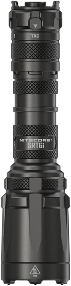 Nitecore SRT6i - 2100 Lumen, Inkl. Li-Ion Akku, USB-C, 510 Meter Leuchtweite