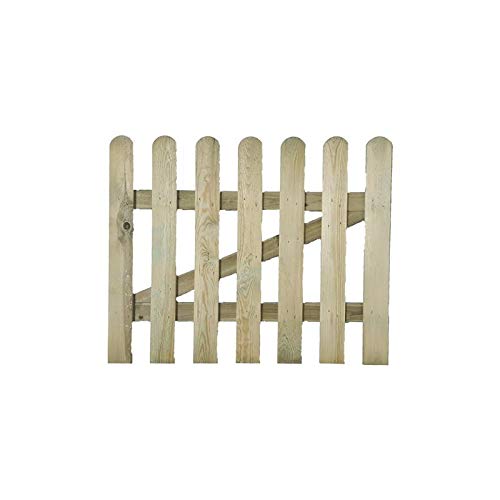 SKB Tor 100 x Höhe 80 cm imprägniertes Holz
