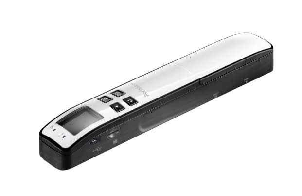 Avision Mi-Wand Meta II Wi-Fi (White) ohne Dockingstation A4 Mobiler WiFi Hand-Scanner - Der ideale