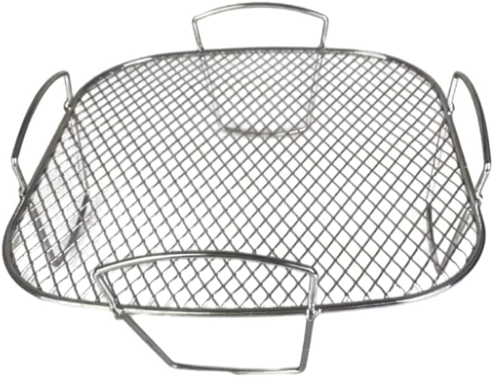 Air Fryer Dehydrator Racks, Edelstahl Obst Fleisch Food Dehydrator Rack Air Fryer Crisper Basket Toa