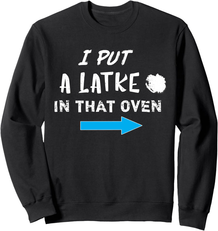 Hanukkah Dad To Be Baby Schwangerschaft Ankündigung Sweatshirt