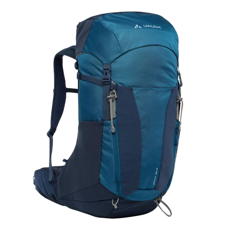 VAUDE Wanderrucksack für Damen & Herren 42 Liter, Aeroflex 3D Belüftung & ErgoShape-Schultergurte, R