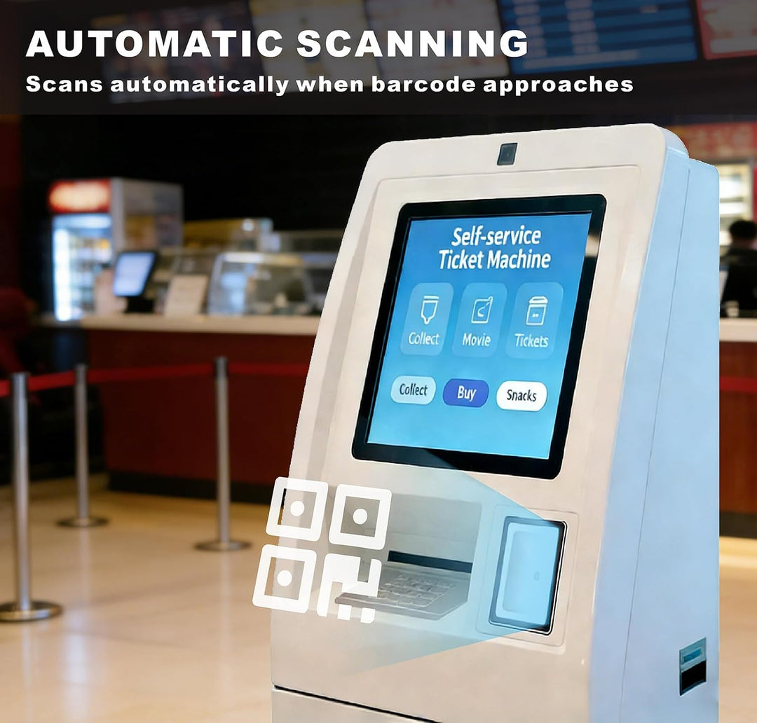 UHPPOTE Eingebettetes Barcode QR Code Reader Scanner Scanning Modul