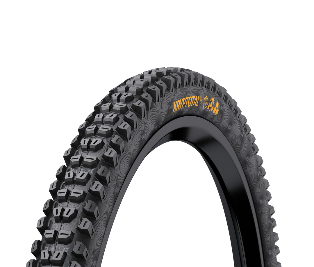 Continental Unisex-Adult Kryptotal-r Tire, Black/Black, 27.5", 27.5 x 2.40