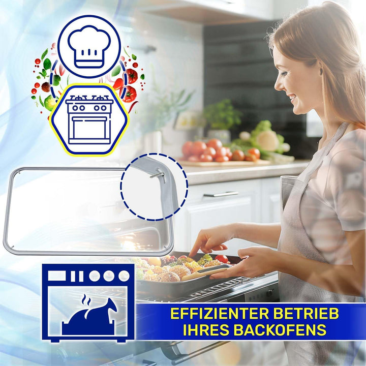 Backofen Dichtung 480 x 360 mm mit dem Originalcode 6432220 4696921 3766120 3766121 4417790 4696920