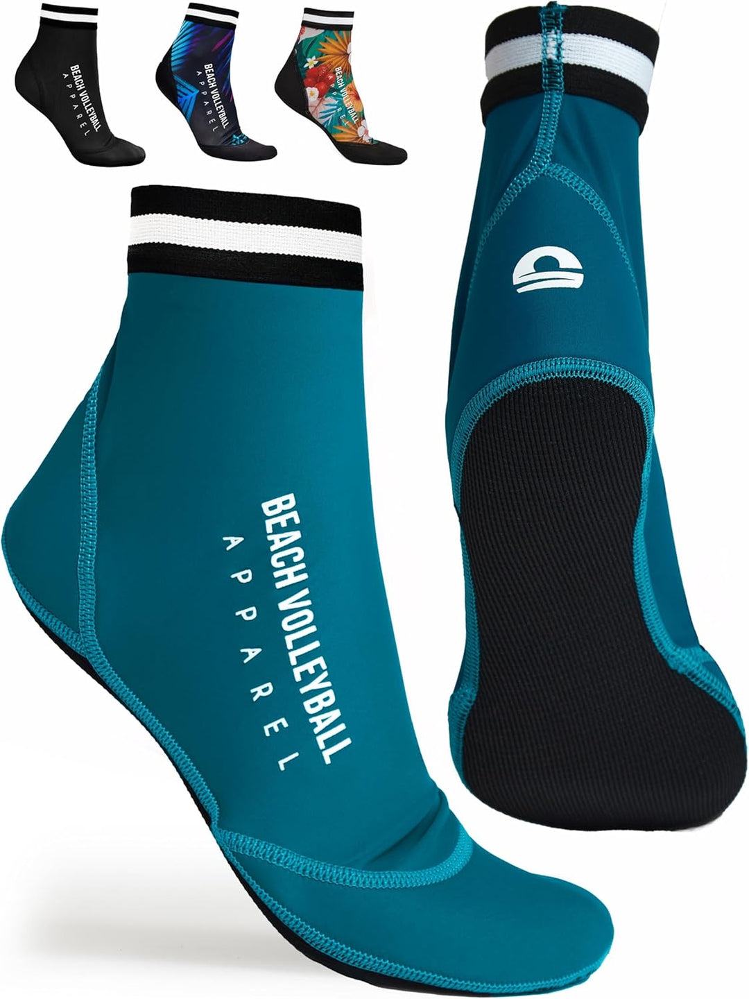 Beach Volleyball Apparel Beachvolleyball Socken schützende Beachsocken Beachvolleyball aus Neopren -