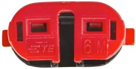 HELLA - Umrissleuchte - LED - 12/24V - Kabel: 2000mm - Stecker: AMP - 2-polig - links/rechts/seitlic
