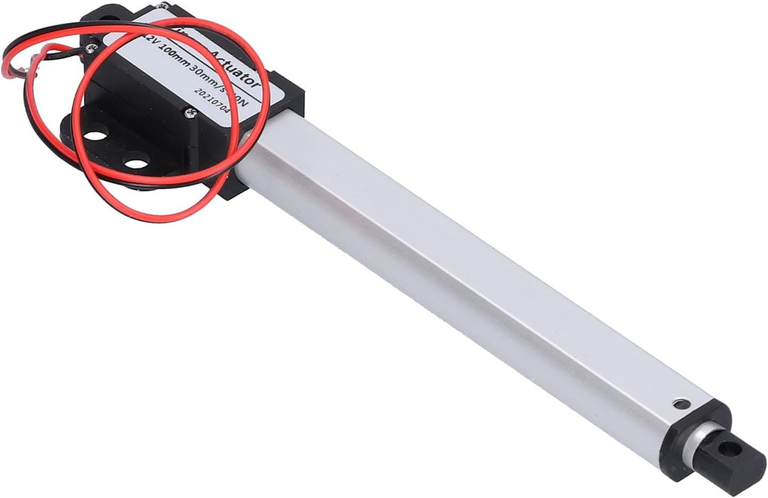Linearaktuator, 100 Mm Daumenmotor, Elektrische Schubstange, 12 V Eingangsspannung und Geräuscharm,