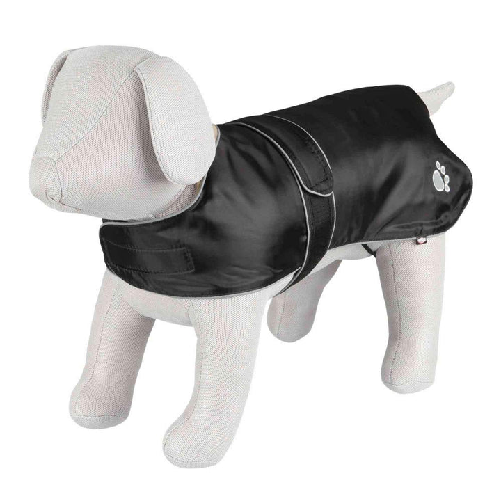 Trixie Orleans - Hundejacke/Hundemantel Schwarz 40 CM ( S), Schwarz 40 CM ( S)