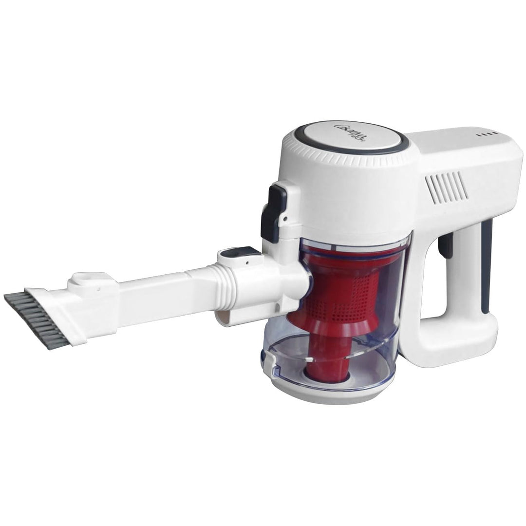 Leistungsstarker 2in1 Zyklon Staubsauger 500W (15kPa): Hand- & Bodensauger mit HEPA-Filter. 800ml Be