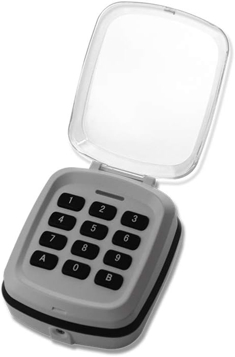 Funk Codetaster Marantec 868 MHz kompatibel Codeschloss Zahlenschloss Zahlencode ersetzt Command 231