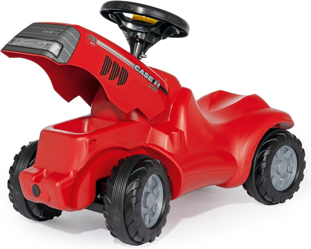 Rolly Toys rollyMinitrac Case CVX 1170 (für Kinder von 1,5 - 4 Jahre, Ablagefach unter Motorhaube, F